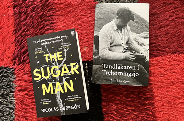 Böckerna The Sugar man och Tandläkaren i Trhörningsjö