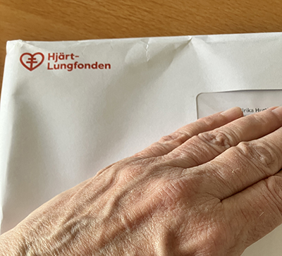 Brev från HjärtLungfonden