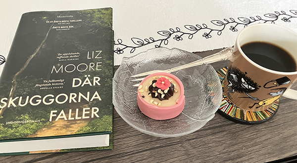 Där skuggorna faller Noisette o kaffe