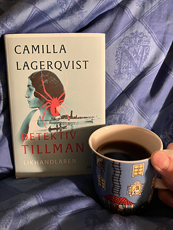 Detektiv Tillman Likhandlaren o kaffe på sängen