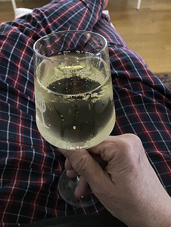 Ett glas bubbel