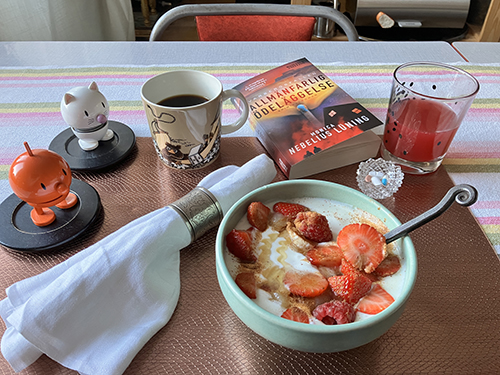 Filfrukost m Hopptisarna o Allmänfarlig ödeläggelse