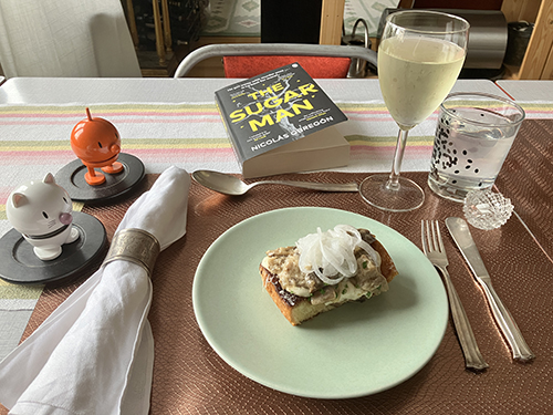 Förrätt svamptoast med syrad lök helgkasse v 21 2026