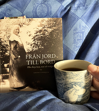 Från jord till bord Ellen Keybok och kaffe på sängen Från jord till bord Ellen Keybok och kaffe på sängen