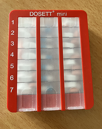 Fylld dosett