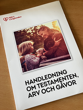 Handledning om testamenten arv och gåvor