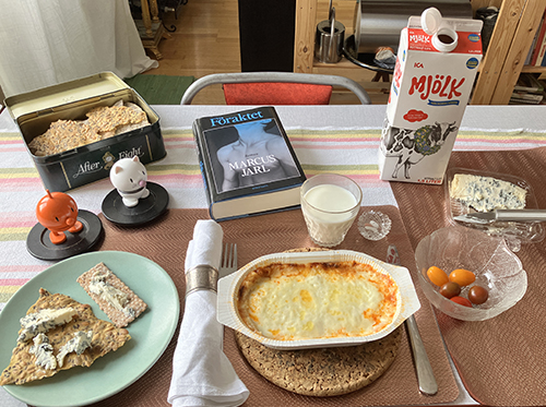 Kycklinglasagne fröknäcke med St Agur Hopptisarna o Föraktet