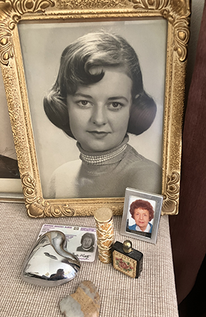 Mamma i olika åldrar