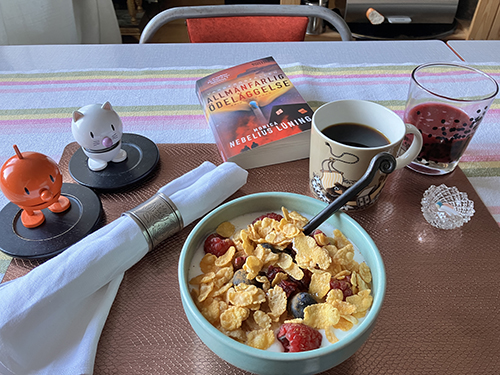 Onsdagsfrukost med Allmänfarlig ödeläggelse fil m bär o flingor Hopptisarna