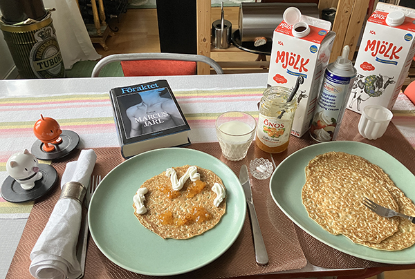 Pannkakor med Hopptisarna och Föraktet