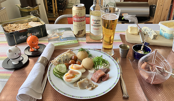 Sill och potatis snaps knäcke öl Hopptisarna Lilla snapsviseboken Sill och potatis snaps knäcke öl Hopptisarna Lilla snapsviseboken