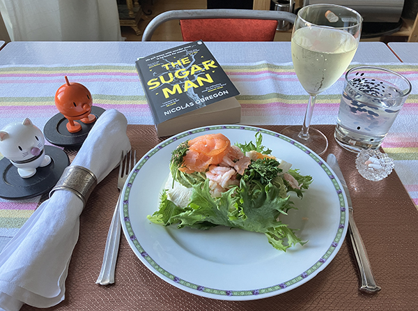 Smörgåstårta vitt vin Hopptisarna och The Sugar man