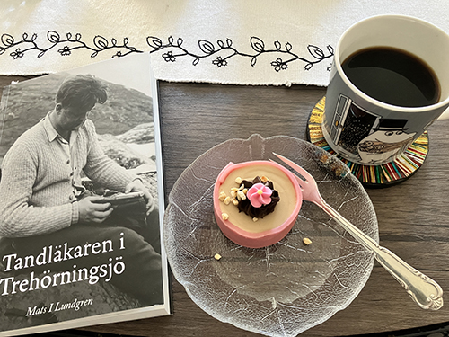 Söndagsfika med Tandläkaren i Trehörningsjö och Noisette Söndagsfika med Tandläkaren i Trehörningsjö och Noisette