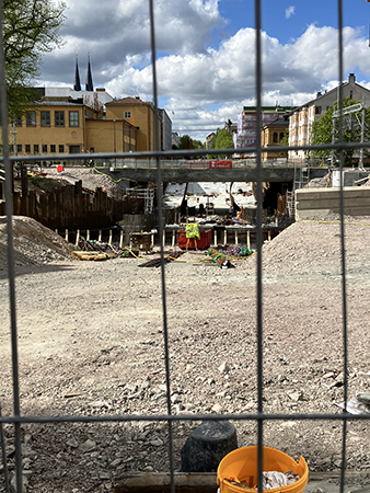St Olofsgatan tunneln 11 maj 2026