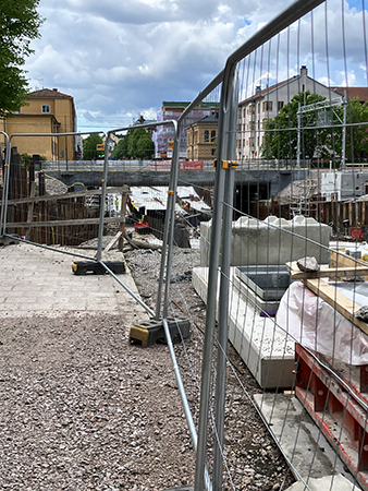 St Olofstunneln 22 maj 2026