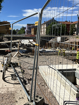 St Olofstunneln 29 maj 2026