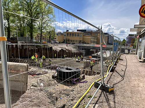 St Olofstunneln den 15 maj 2026