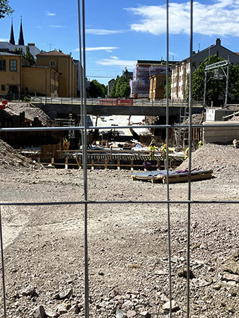 St Olofstunneln rakt fram 29 maj 2026
