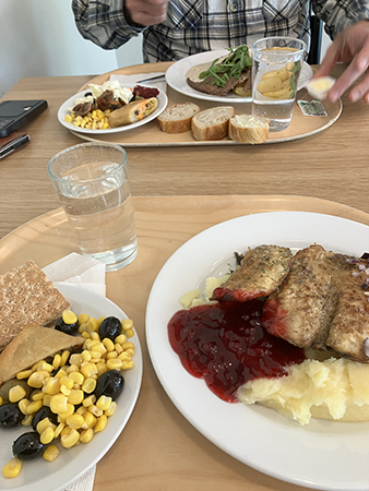 Strömmingslunch med Stora A