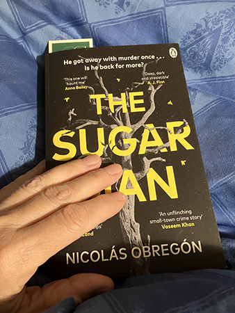 The Sugar man och min hand i sängen