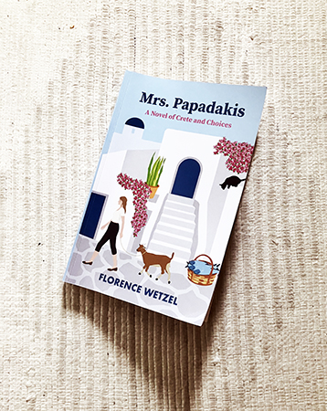 Boken Mrs Papadakis A novel of Crete and Choices