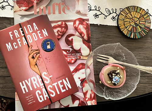 Buffé Hyresgästen och Noisette till kvällskaffet