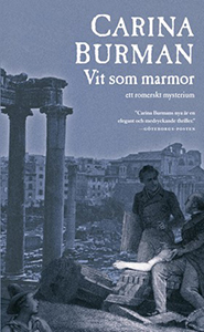 Carina Burmans bok Vit som marmor
