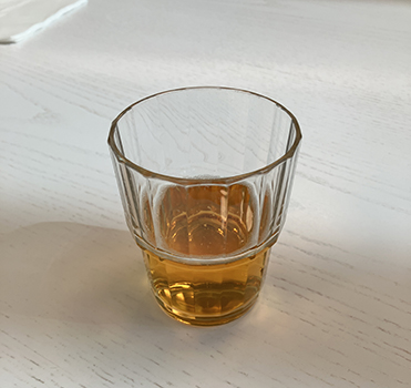 Ett glas cider