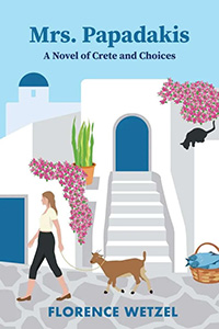 Florence Wetzels bok Mrs Papadakis A novel of Crete and Choices
