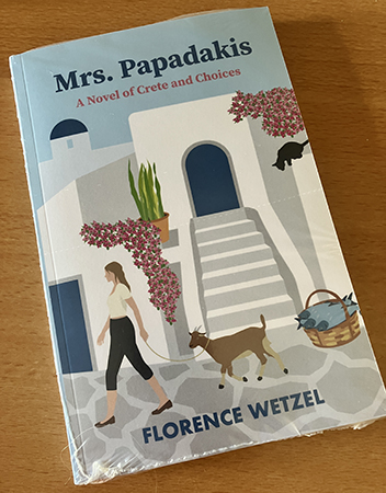 Florence Wetzels bok Mrs Papadakis för recension