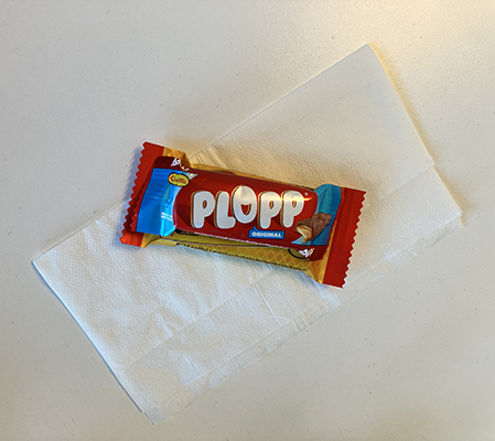 Fredagsgodis från L