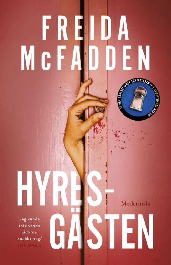 Freida McFaddens bok Hyresgästen