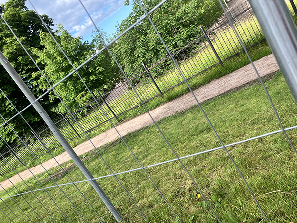 Galler för Barockträdgården