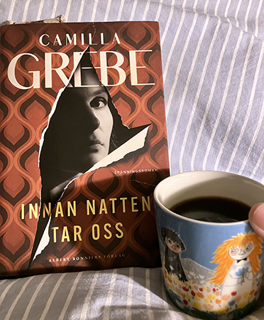 Innan natten tar oss och kaffe på sängen