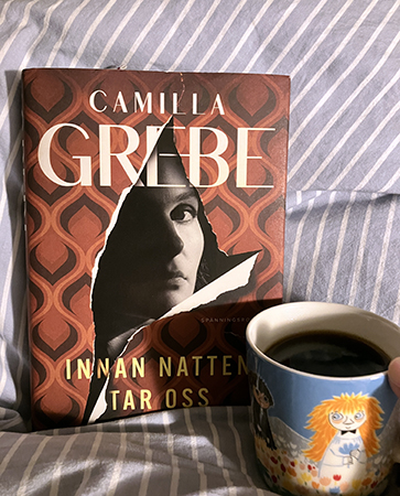 Kaffe på sängen med Innan natten tar oss