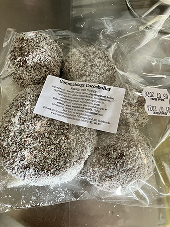 Knasbollar gammaldags cocosbollar knasiga och trasiga