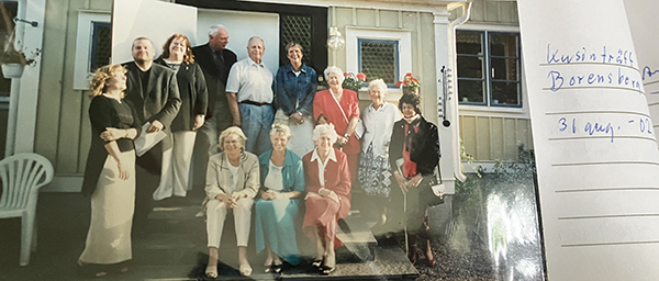Kusinåterträff 2002 i Borensberg