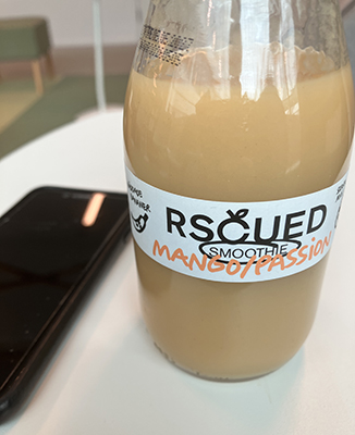 Mango o passionssmoothie