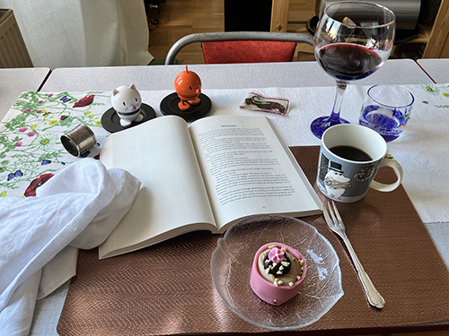 Noisette o kaffe bokuppslag Hopptisarna söndagsdessert