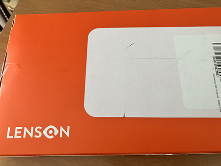 Paket från Lenson