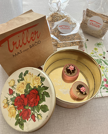 Påsar från Triller med Noisette och knäcke