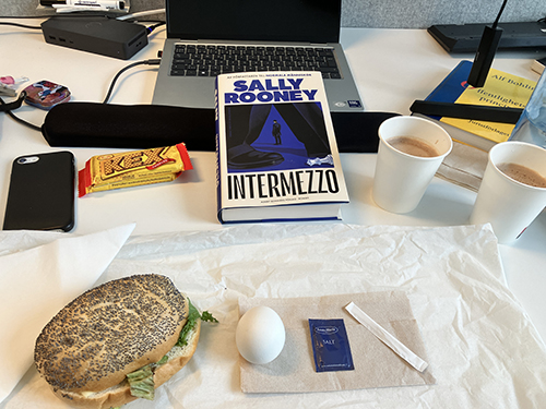 Skrivbordslunch med Intermezzo