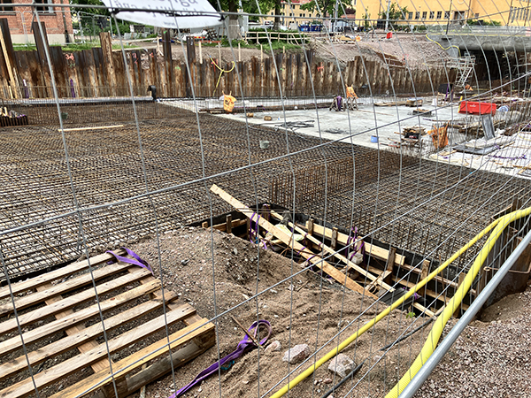 St Olofsgatan tunnelbygget 5 juni 2026