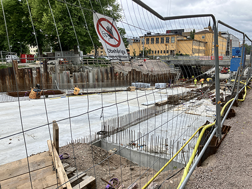 St Olofstunneln hö sida 18 juni 2026