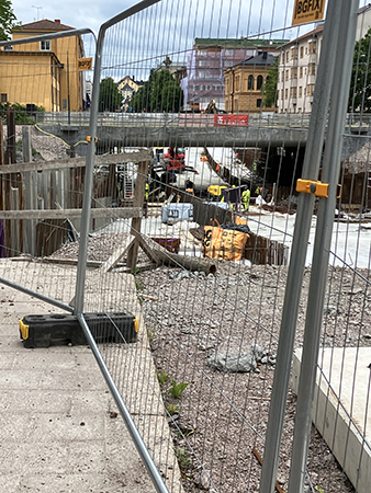 St Olofstunneln vä sida 18 juni 2026