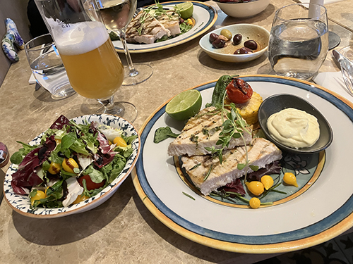 Svärdfisk hos L'alessandro