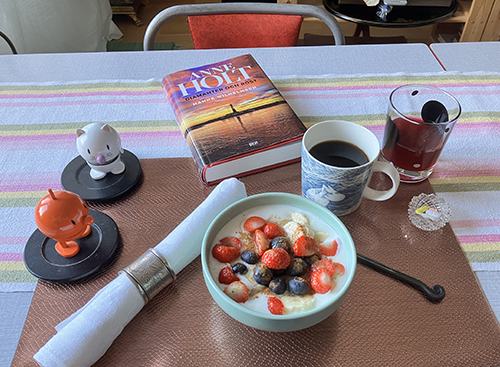 Tisdagsfrukost med Hopptisarna o Diamanter o rost fil m bär