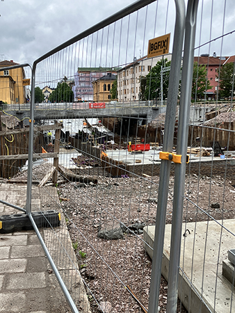 Tunnelbygget St Olofsgatan 1 5 juni 2026