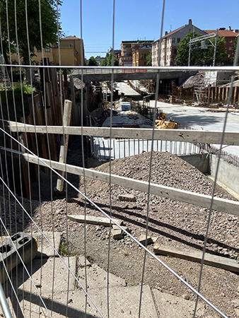 Tunnelbygget vä sida 26 juni 2026