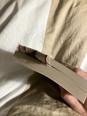 Två tredjedelar läst i boken